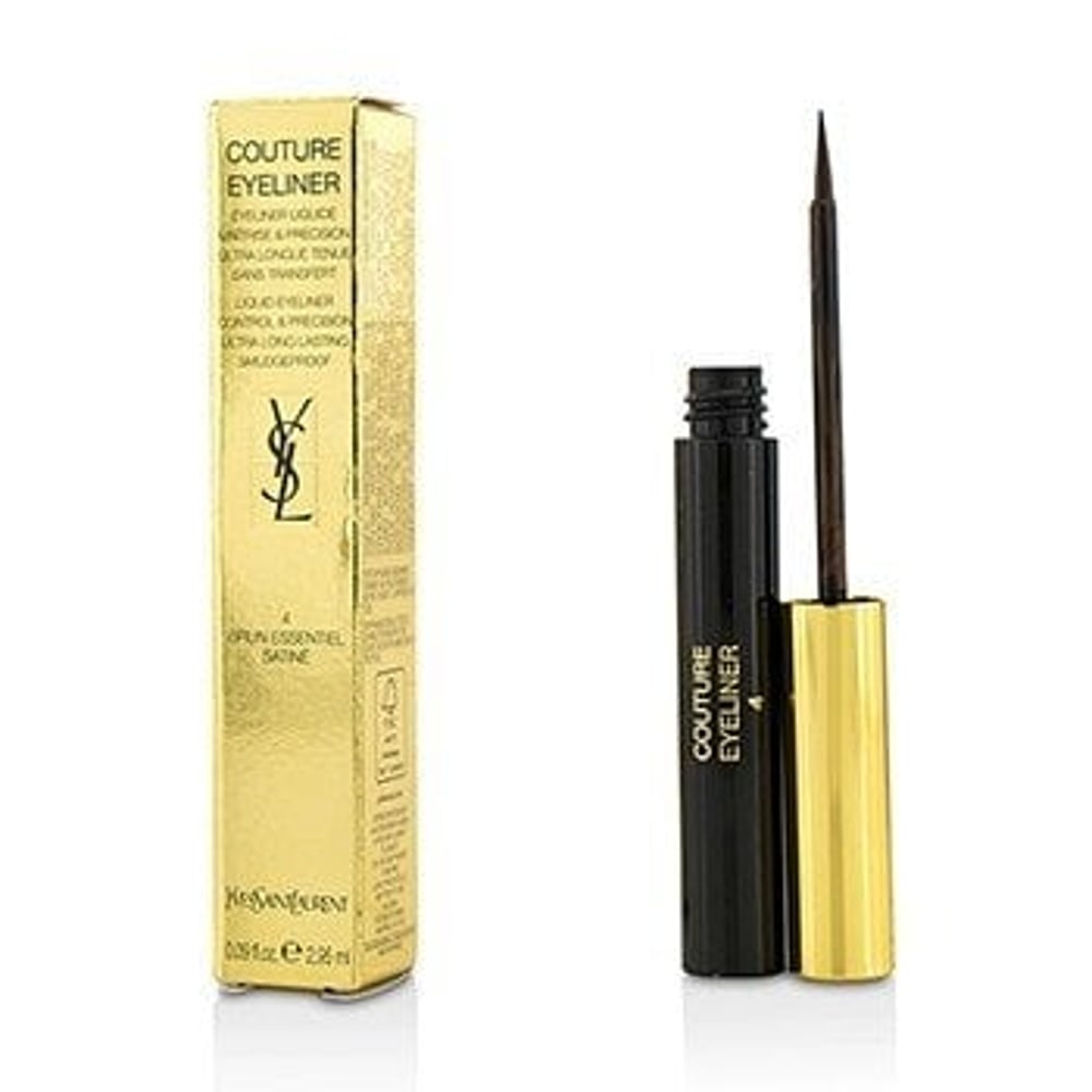 Yves Saint Laurent Couture Liquid Eyeliner - # 4 Brun Essentiel Satine 2.95ml/0.09oz