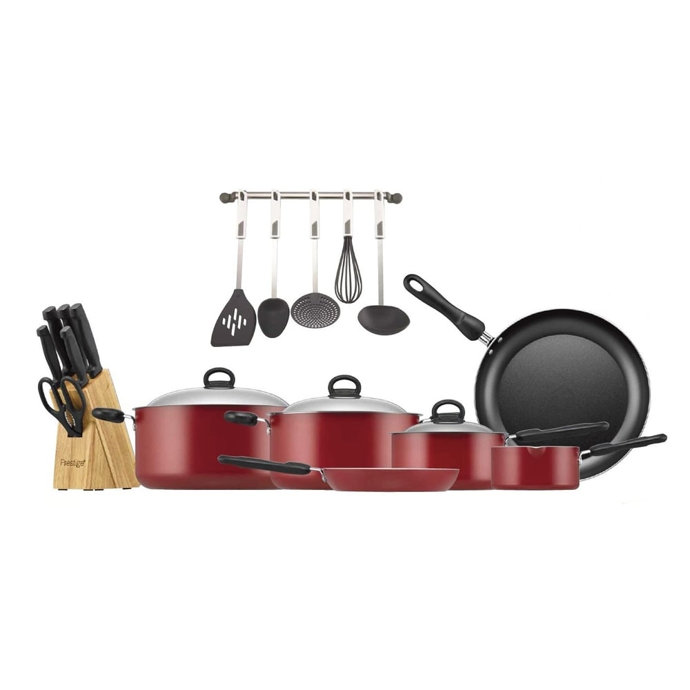 Prestige Cookware Set 22Pc Prestige Cookware Set 22Pc