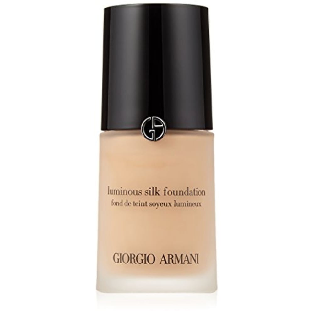 GIORGIO ARMANI Luminous Silk Foundation, No. 4.5 Sand, Ounce