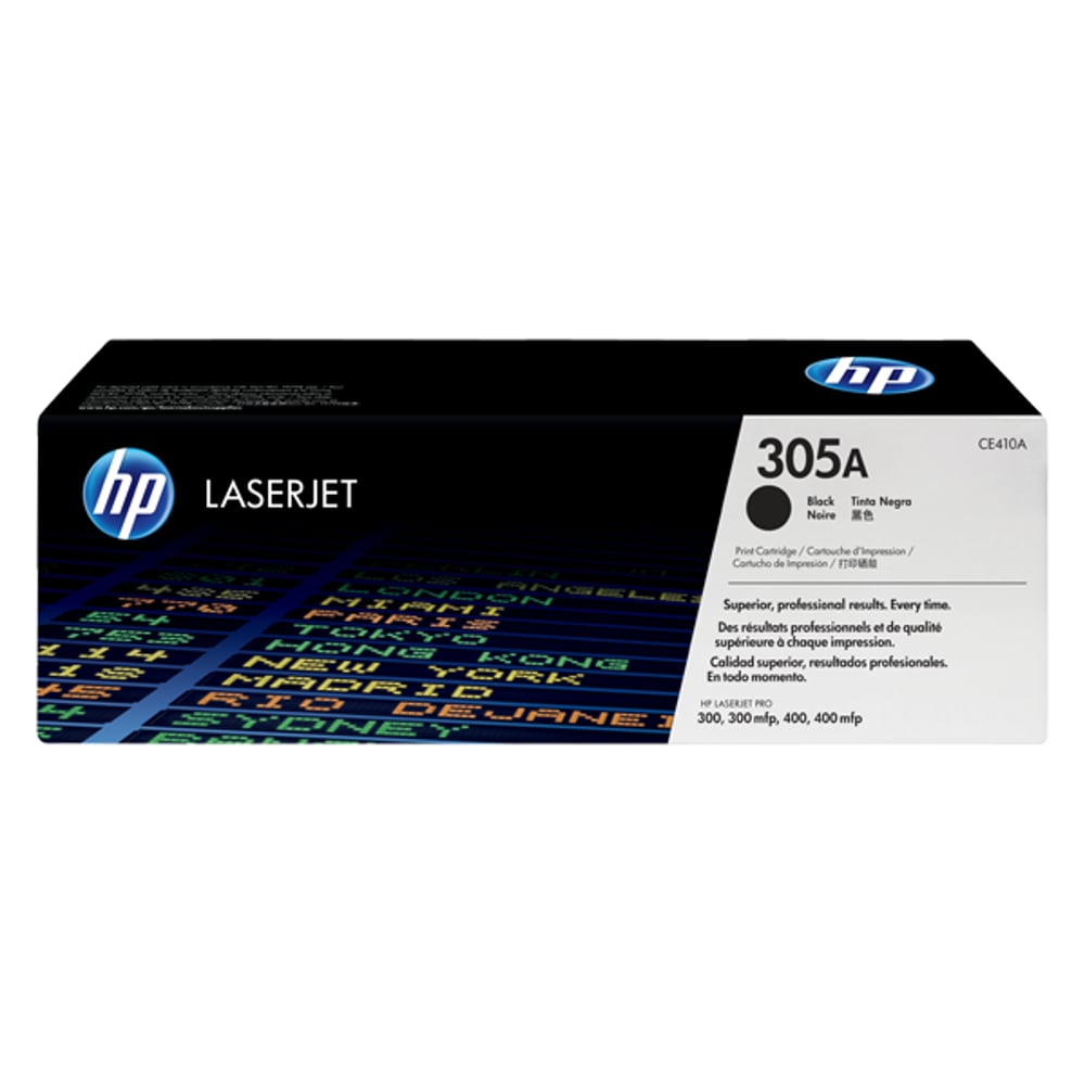 HP 305A CE410A Laserjet Toner Cartridge Black