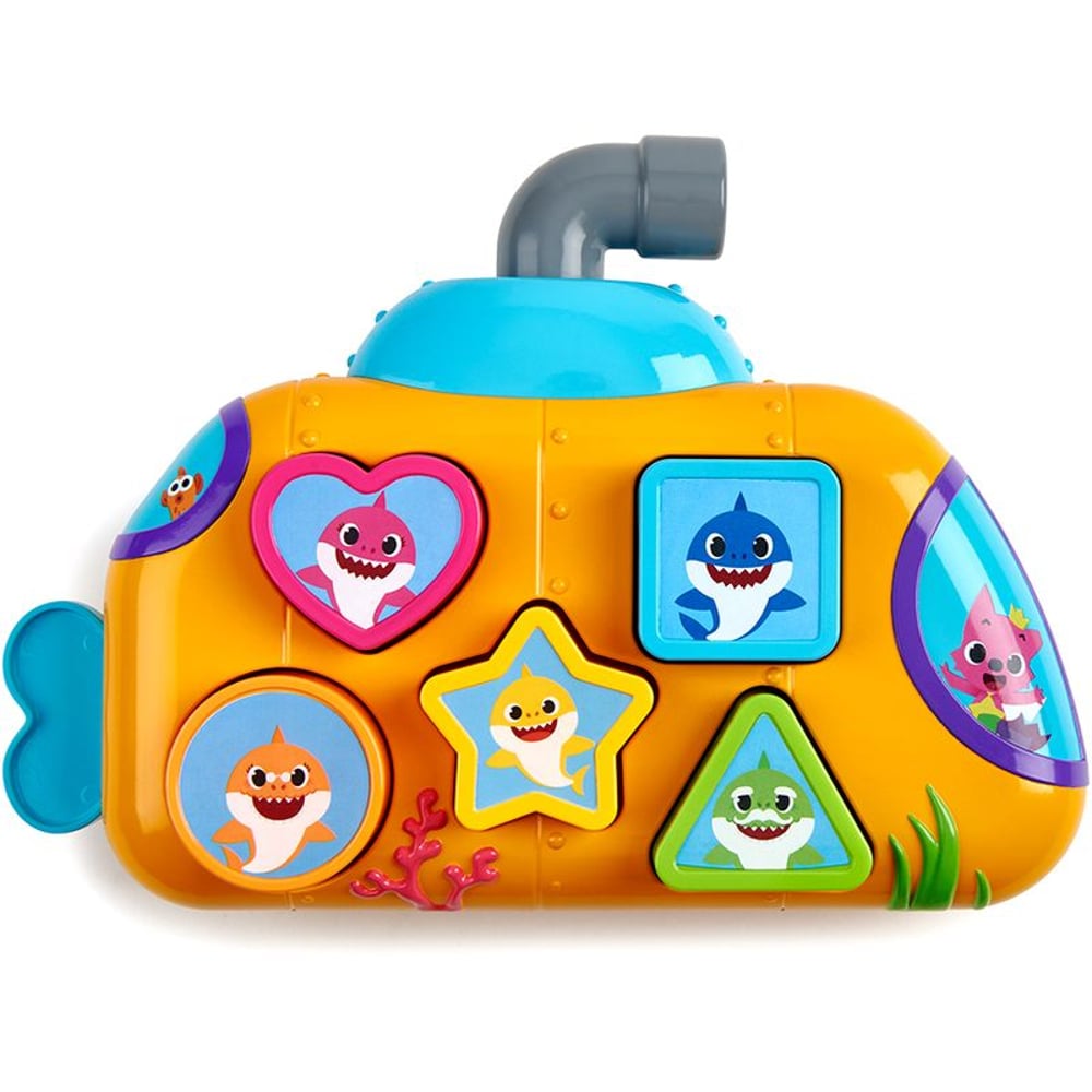 Wow Wee Baby Shark Melody Shape Sorter Wow Wee Baby Shark Melody Shape Sorter
