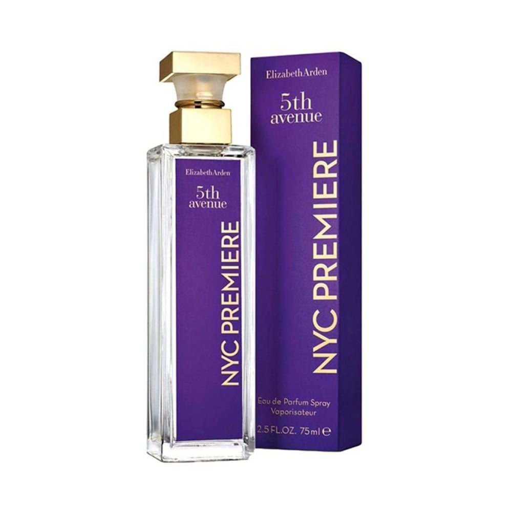 Elizabeth Arden 5th Avenue Nyc Premiere Perfume for Women 75ml Eau de Parfum