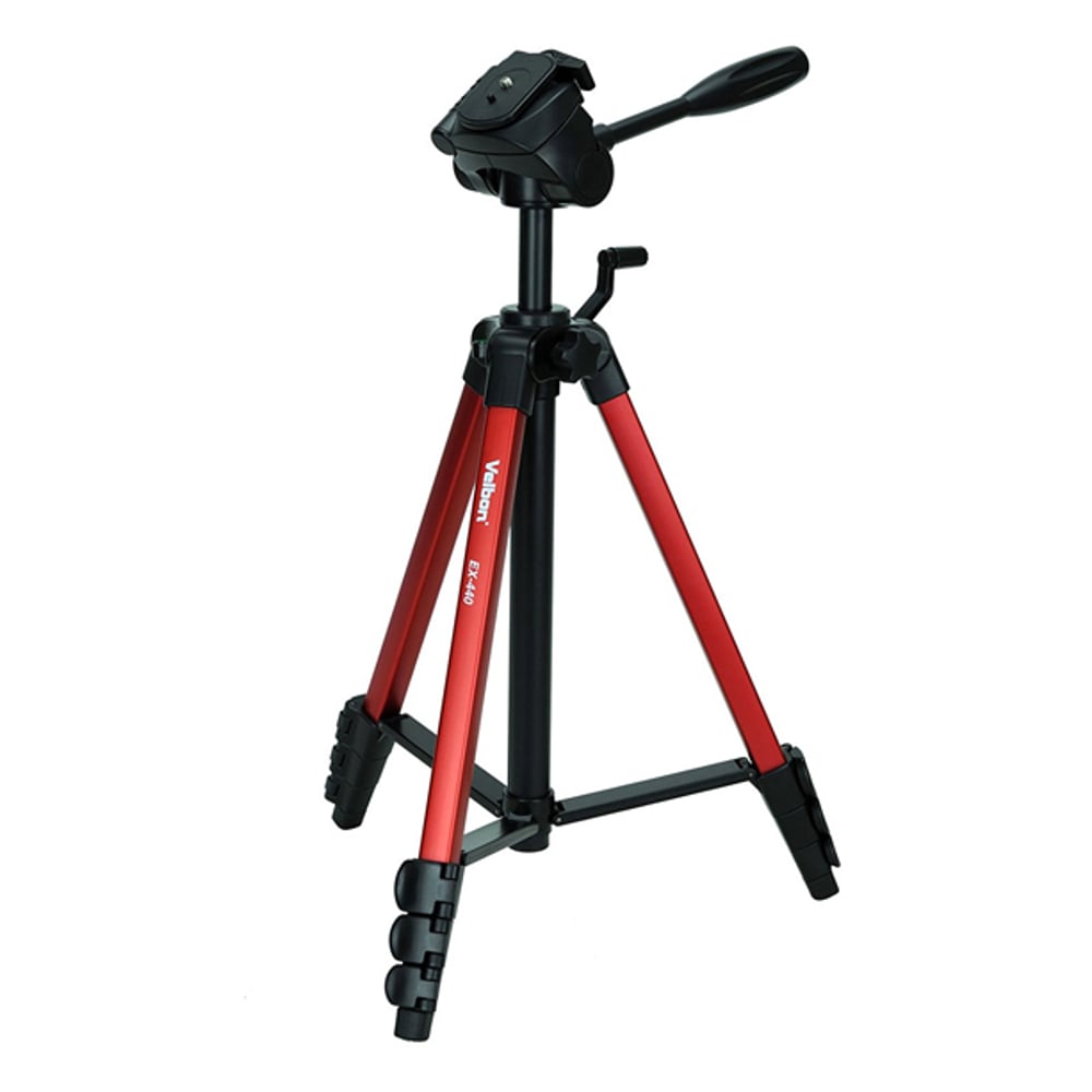 Velbon EX440 Tripod RED