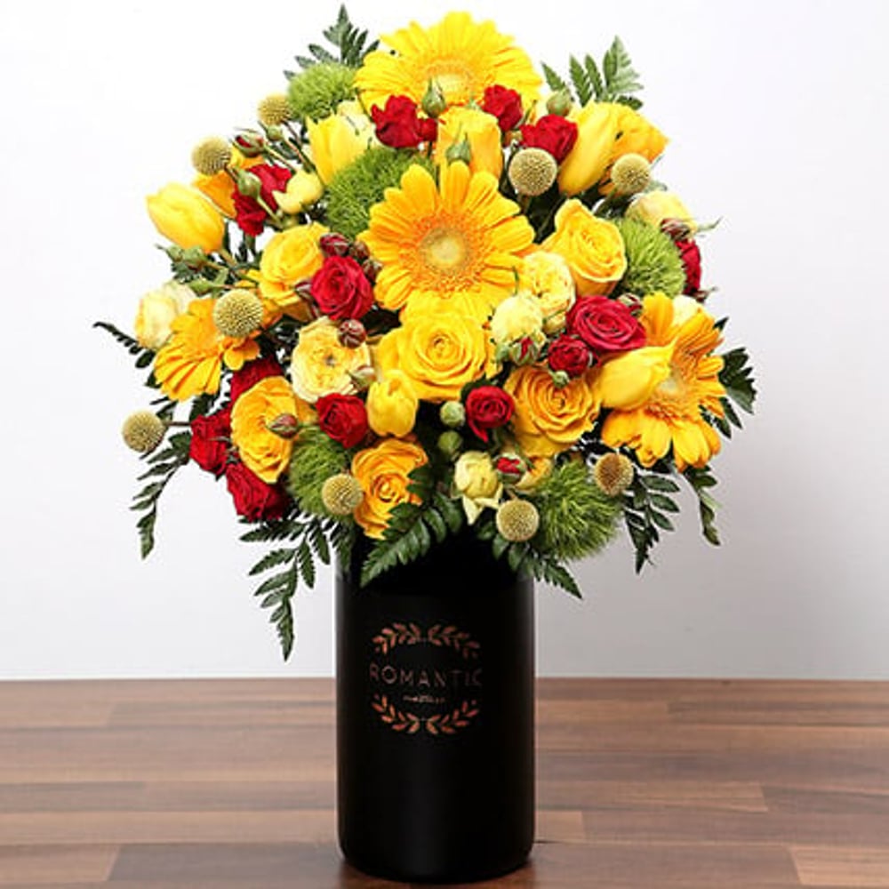 Bright Flower Arrangement