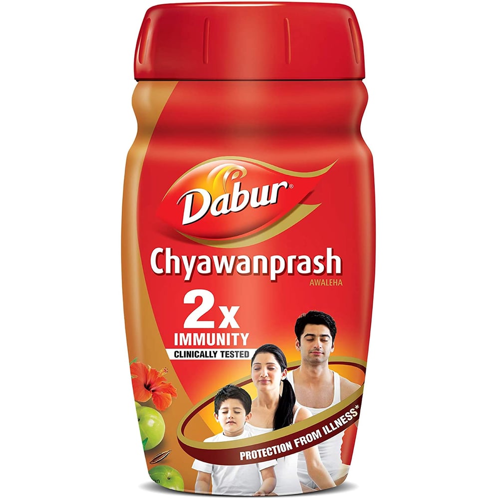 Dabur Chyawanprash, 1 kg with Dabur Honey, 50 g