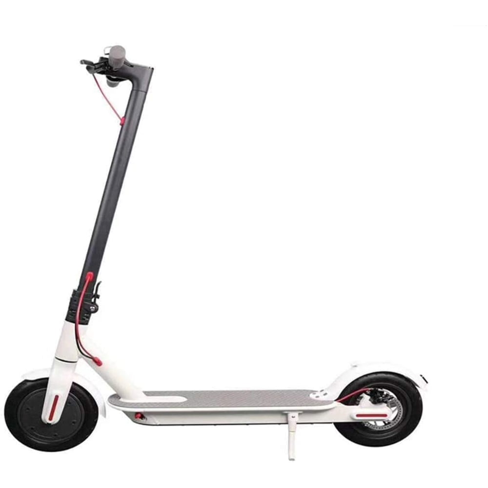 Skyland Unisex Adult EM-1603-W Pro Electric Scooter With Fixed Digital Speedometer On Board- White, L=108 cm x W=43.3 cm x H= 112 cm Skyland Unisex Adult EM-1603-W Pro Electric Scooter With Fixed Digital Speedometer On Board- White, L=108 cm x W=43.3 cm x H= 112 cm