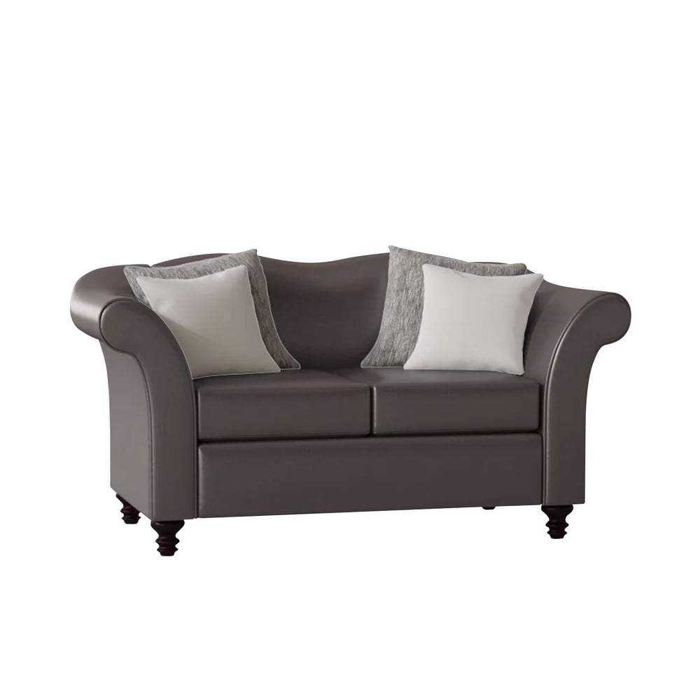 Asghar Furniture - Arona Loveseat - Grey