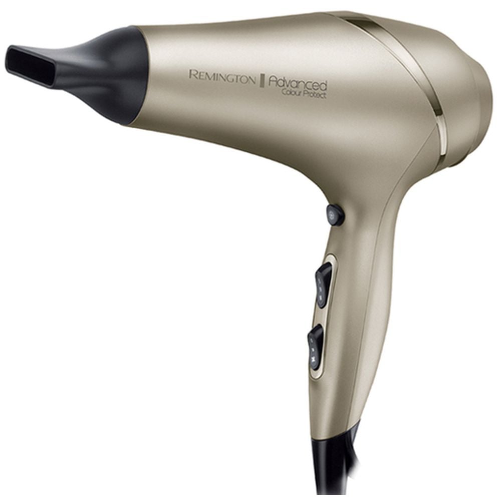 Remington Advanced Color Protect Hair Dryer 2300W Gold/Black AC8605