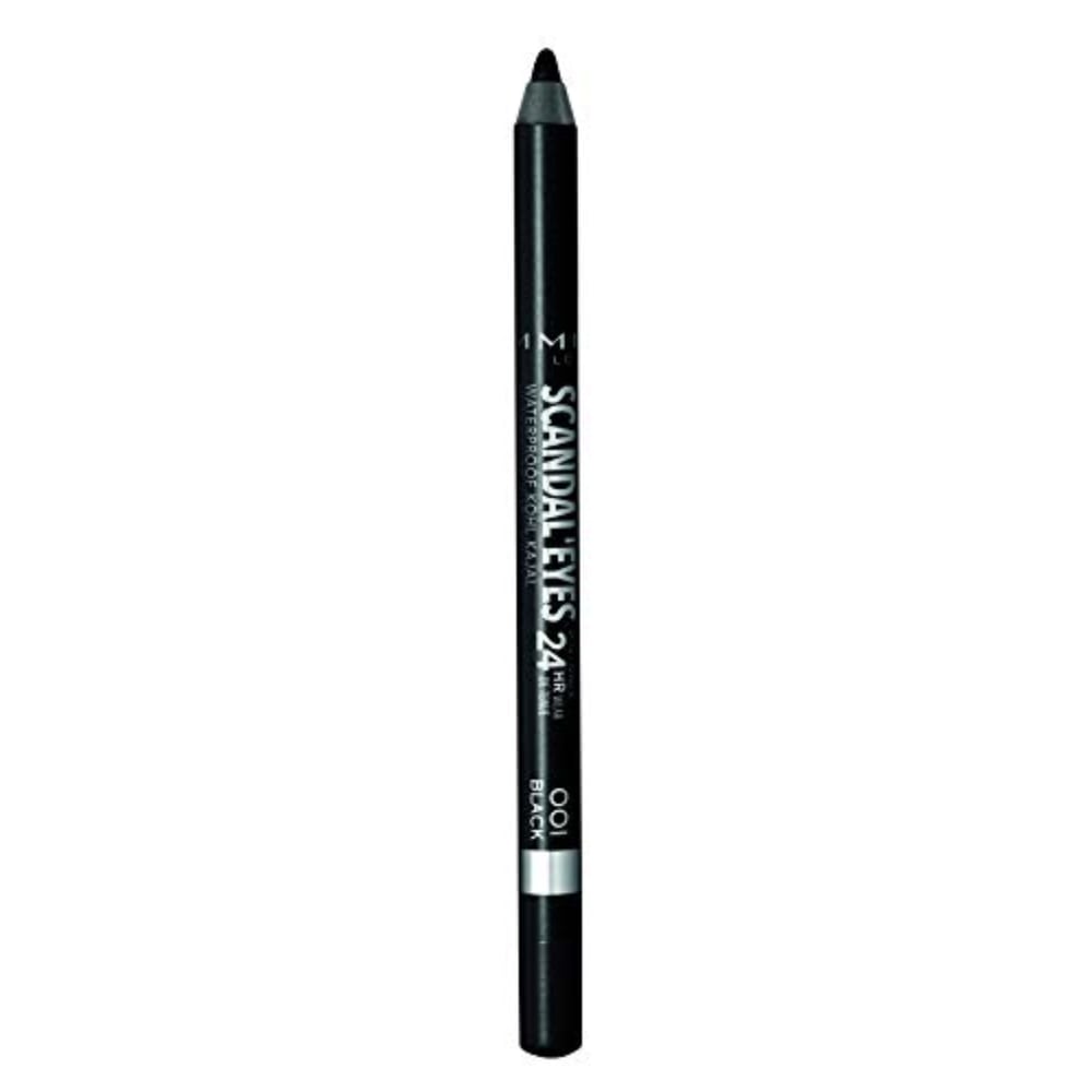 Rimmel Scandaleyes Waterproof Gel Eyeliner Pencil, Black Rimmel Scandaleyes Waterproof Gel Eyeliner Pencil, Black