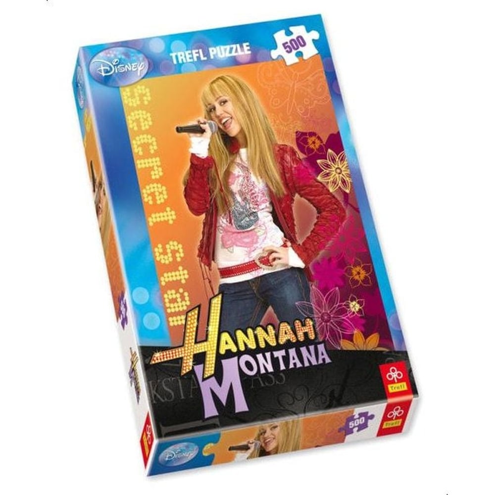 Trefl 37092 Hannah Montana Puzzle