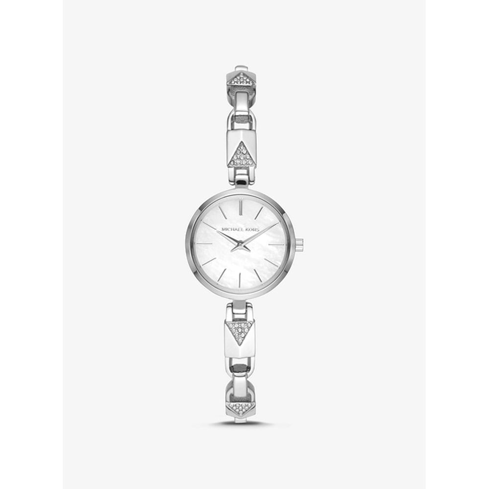 Michael Kors Jaryn Silver Stainless Steel Women Watch MK4438