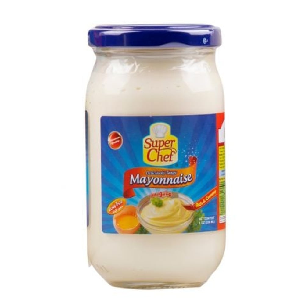SUPERCHEF MAYONNAISE LOW FAT - 236 GM SUPERCHEF MAYONNAISE LOW FAT - 236 GM