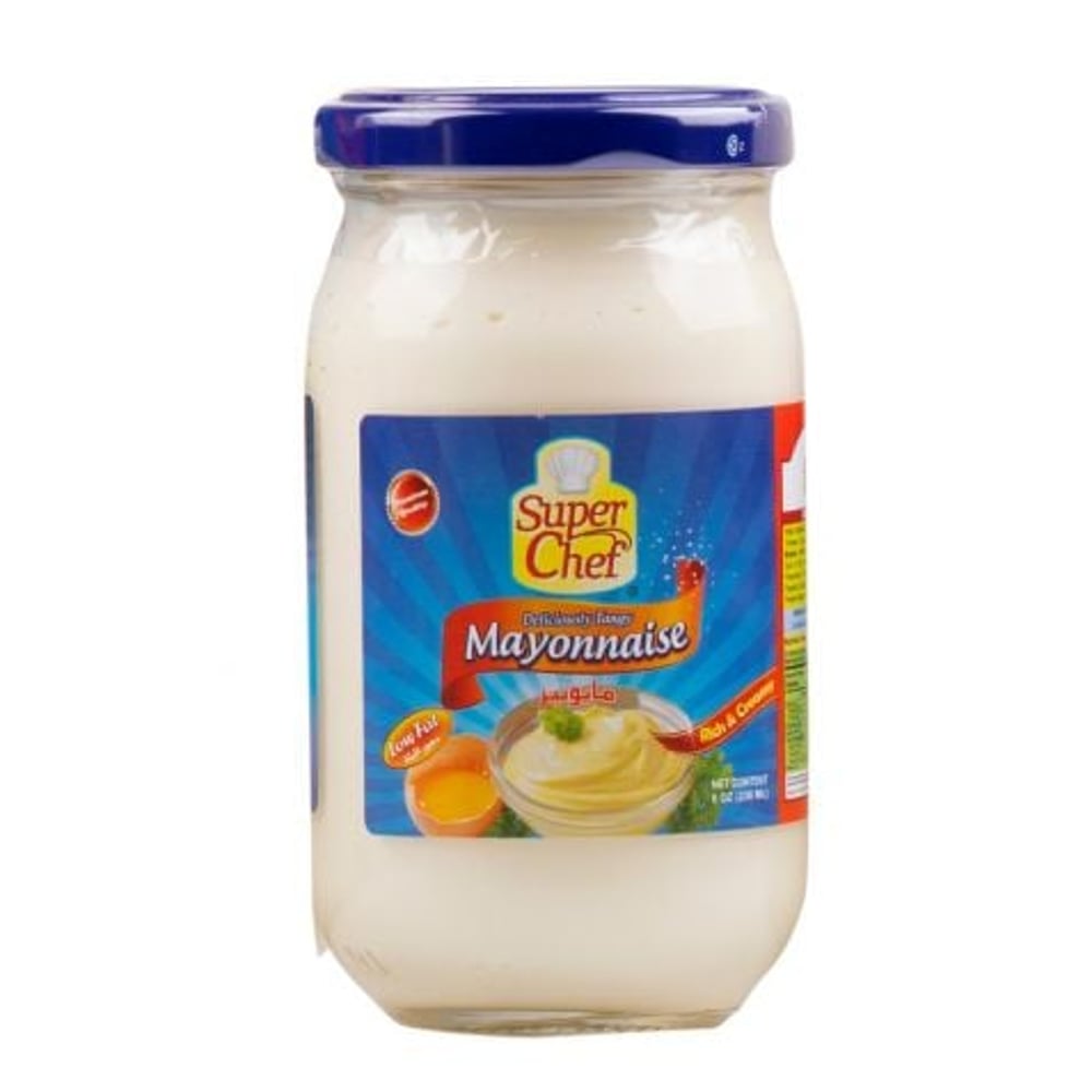 SUPERCHEF MAYONNAISE LOW FAT - 236 GM