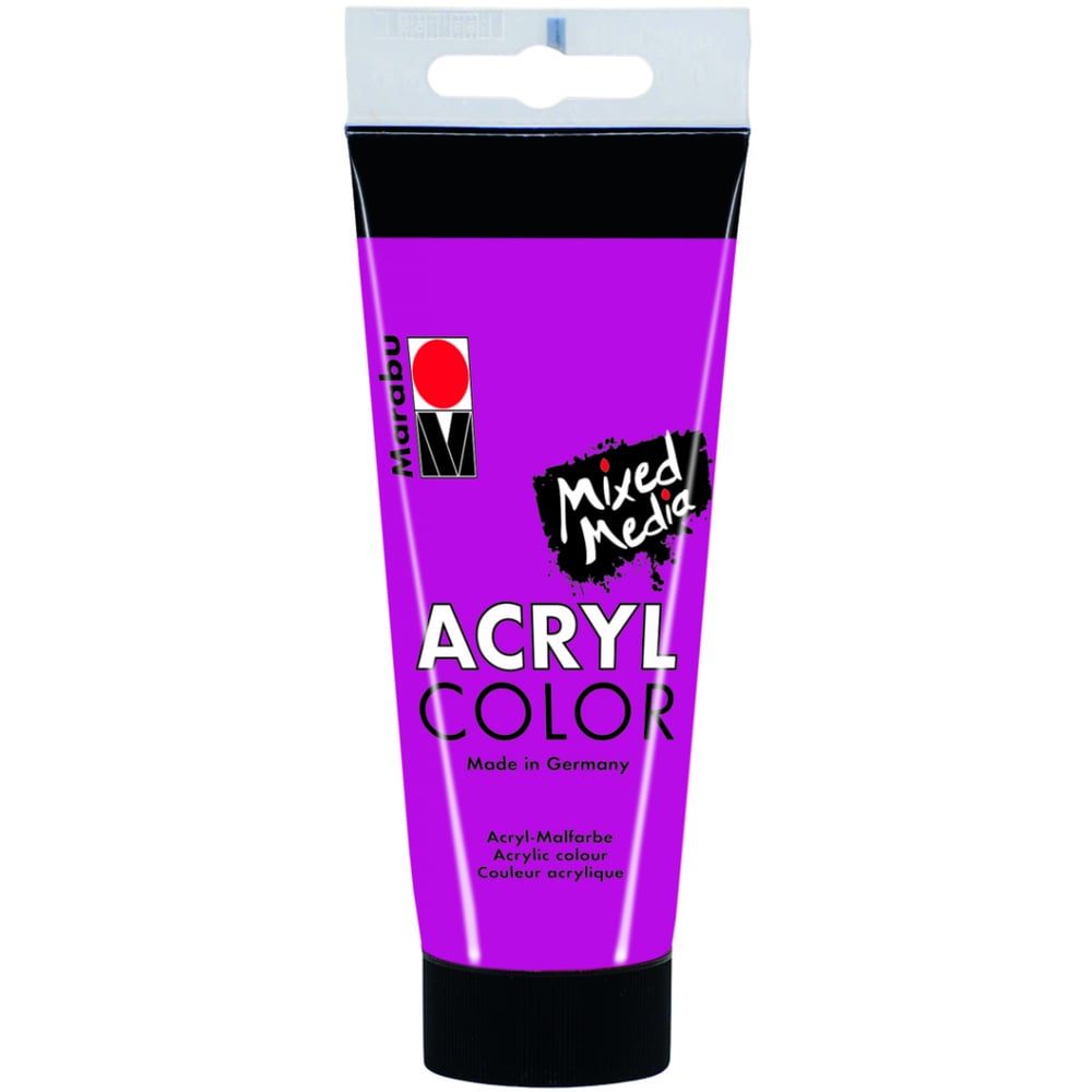 Marabu Acryl Color, 014 Magenta, 100 Ml Marabu Acryl Color, 014 Magenta, 100 Ml