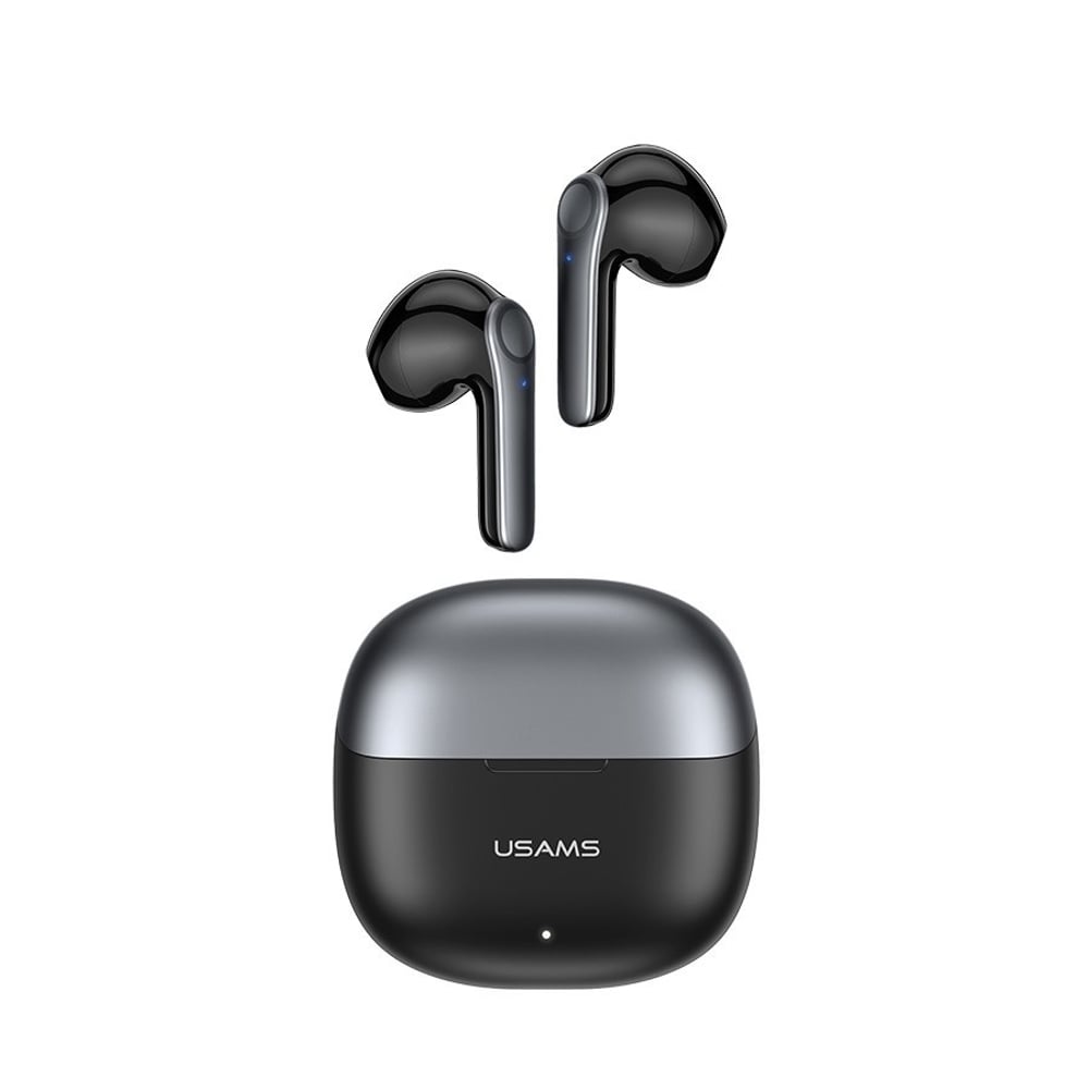 Usams Xh09 Tws Binaural Semi-in-ear Wireless Buletooth Earphone Black