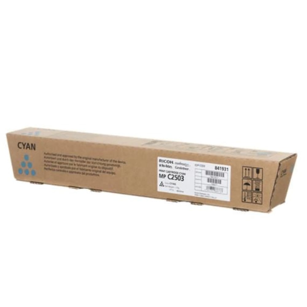 Ricoh Mp C2003 / C2503 / C2004 / C2504 (841931) Toner Cartridge - Cyan
