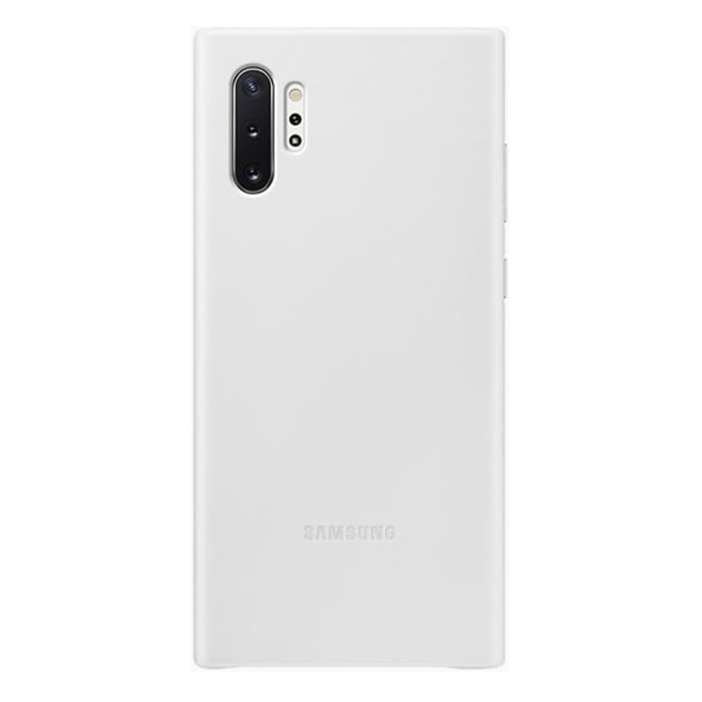 Samsung Leather Cover White For Note 10 Plus Samsung Leather Cover White For Note 10 Plus