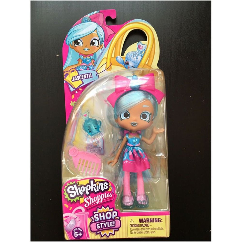 Shopkins Shoppies 56935 Shop Style! Jascenta Doll Figure Toy Shopkins Shoppies 56935 Shop Style! Jascenta Doll Figure Toy