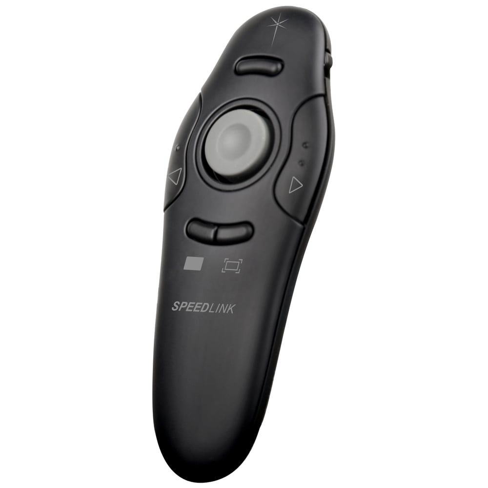 Speedlink SL6199BK01 Acute Pro Wireless Multi Function Presenter Black