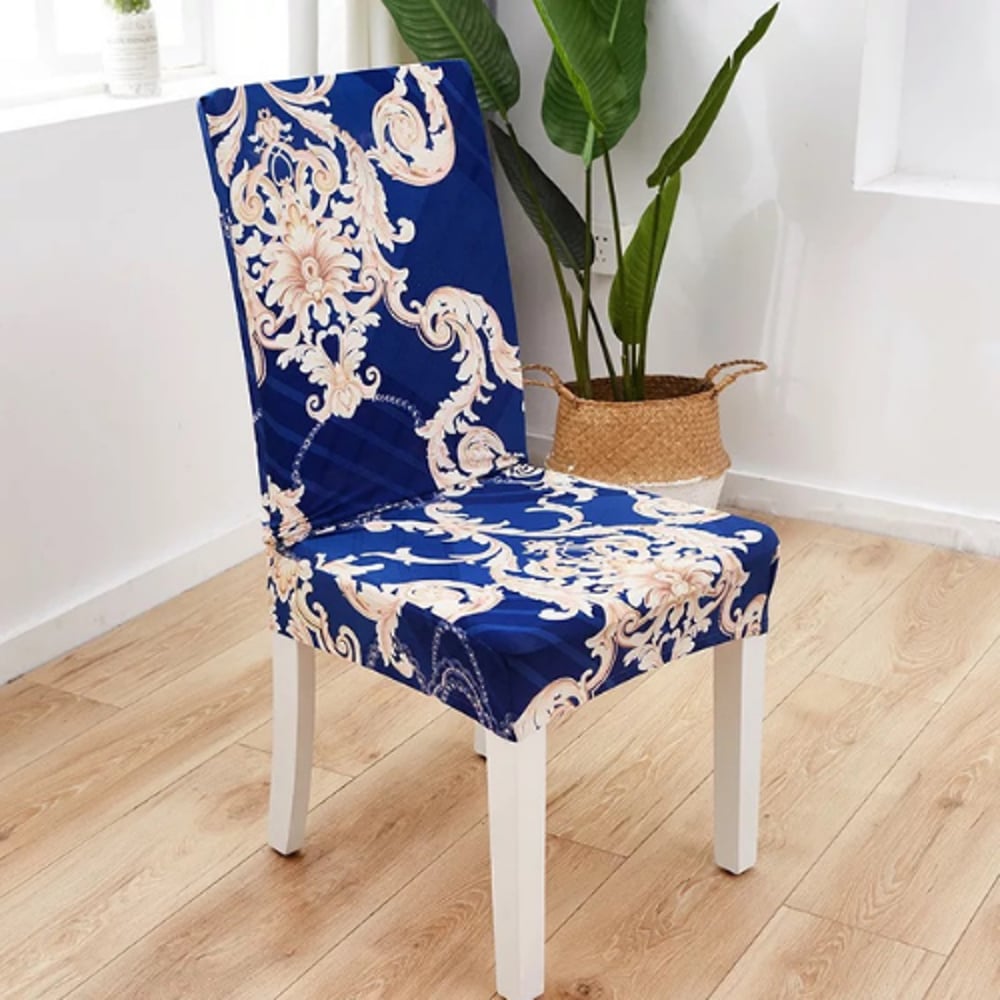 DEALS FOR LESS - 1 Piece Strechable Dining Chair cover, Dining room chair slipcover, Bohemia Design. DEALS FOR LESS - 1 Piece Strechable Dining Chair cover, Dining room chair slipcover, Bohemia Design.