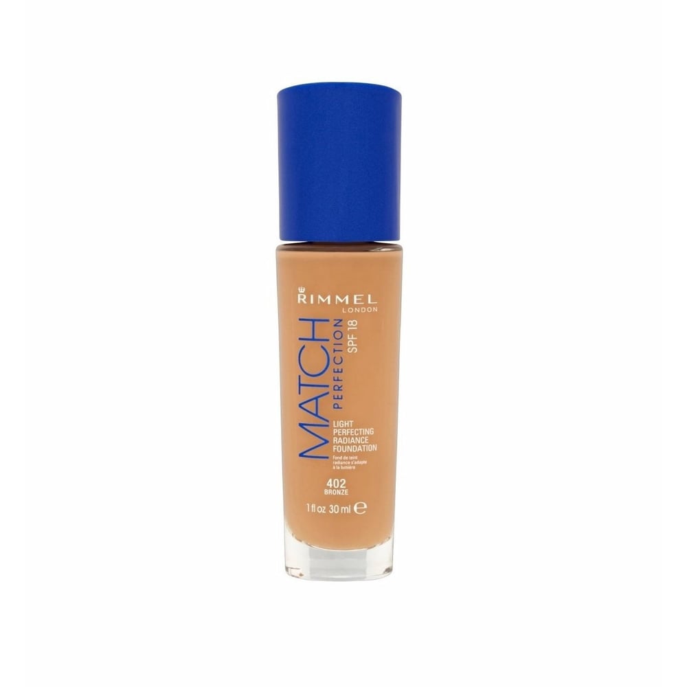 Rimmel London 4402 Match Perfection Foundation Bronze 30ml Rimmel London 4402 Match Perfection Foundation Bronze 30ml