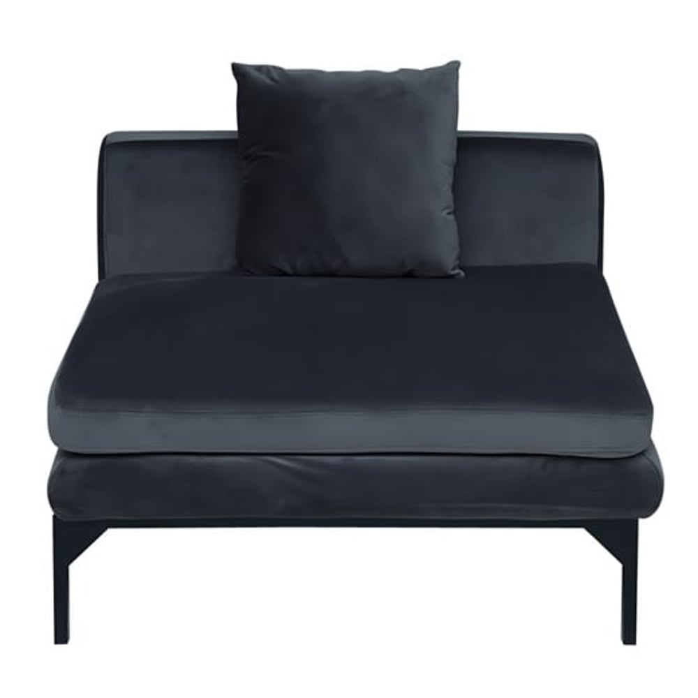 Pan Emirates Greenwich Single Seater Sofa Black Pan Emirates Greenwich Single Seater Sofa Black