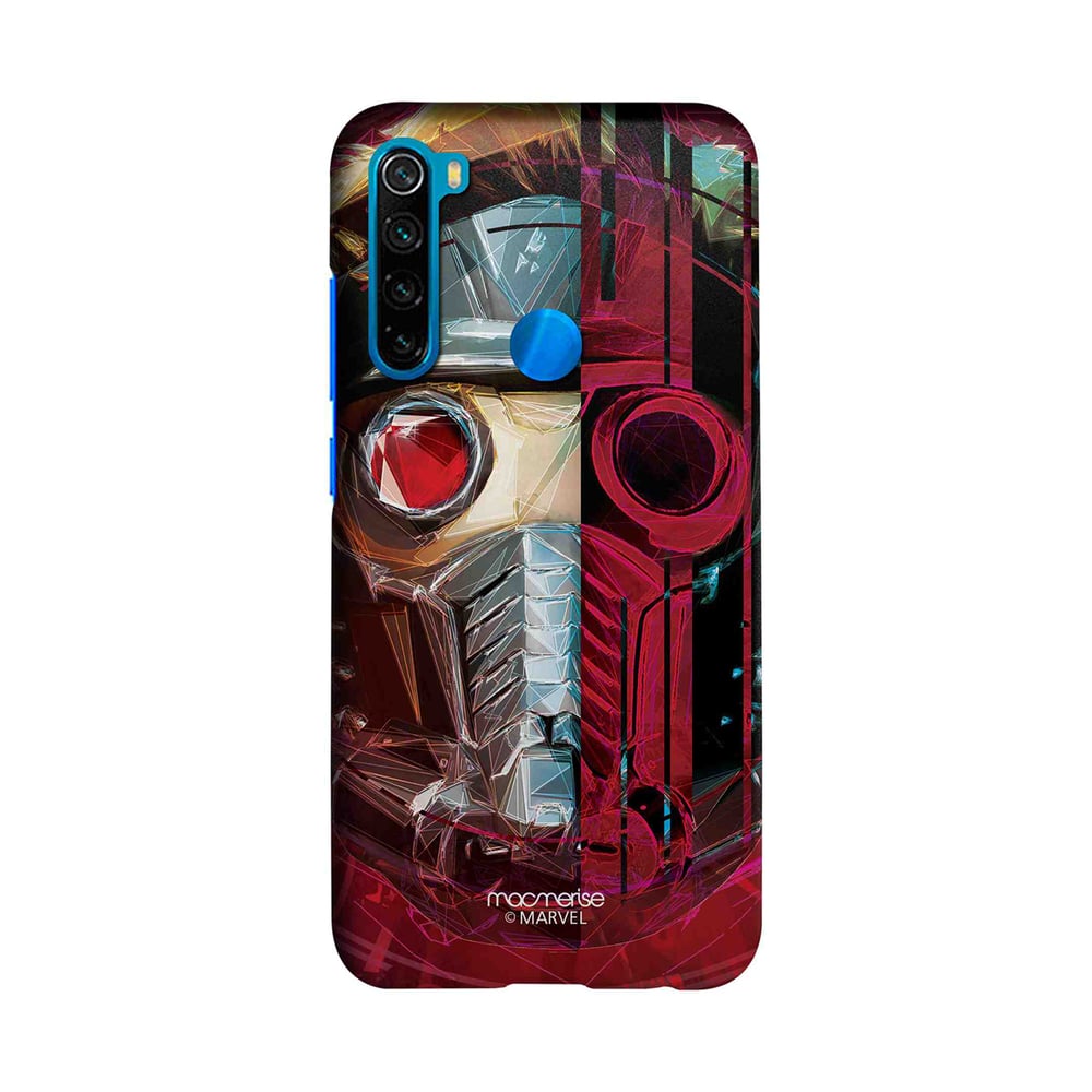 Buy Grunge Suit Starlord Sleek Case For Xiaomi Redmi Note 8 Online In Uae Sharaf Dg 1922