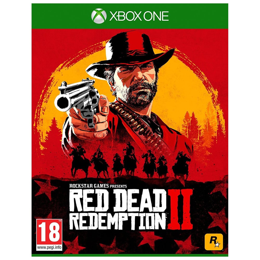 Xbox One Red Dead Redemption II Game