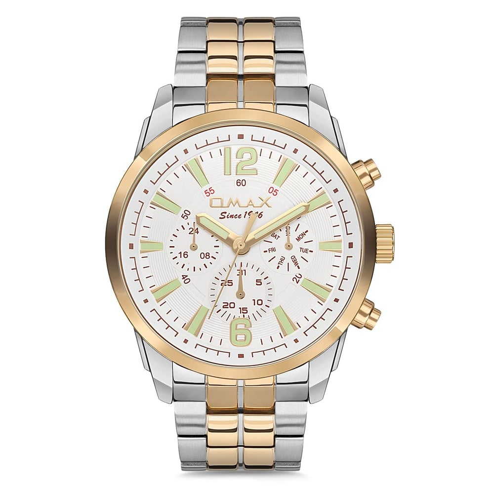 Omax GX35T3TI Men's Wrist Watch