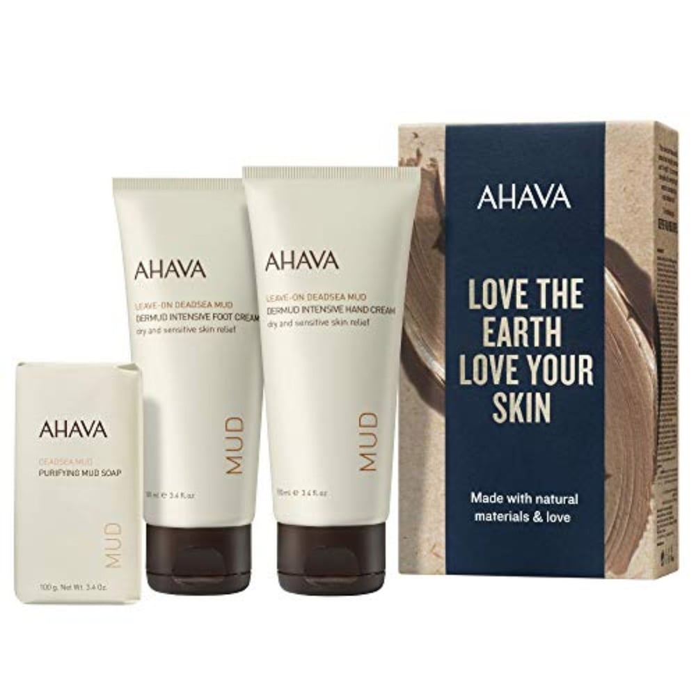 AHAVA Dead Sea Mud Intensive Hand and Foot Cream with Purifying Mud Soap Value Set AHAVA Dead Sea Mud Intensive Hand and Foot Cream with Purifying Mud Soap Value Set