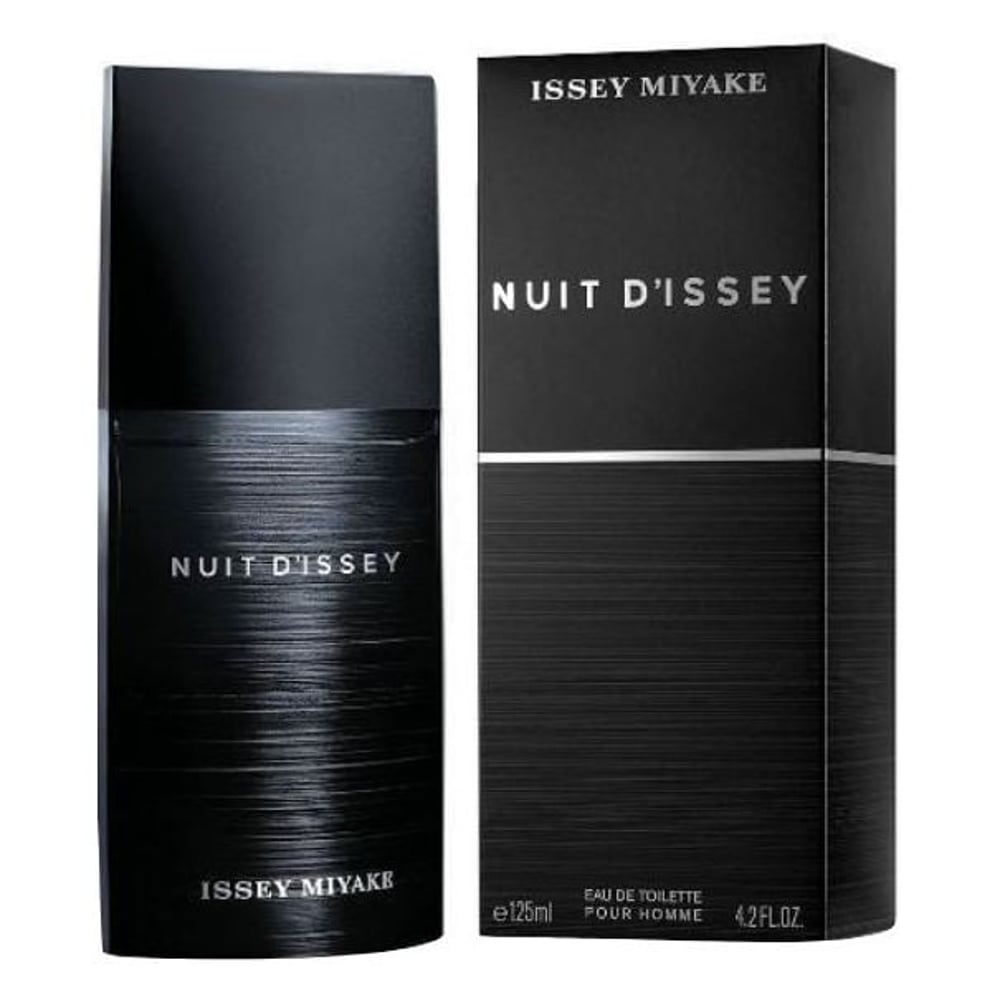 Issey Miyake Nuit Perfume For Men 125ml Eau de Toilette