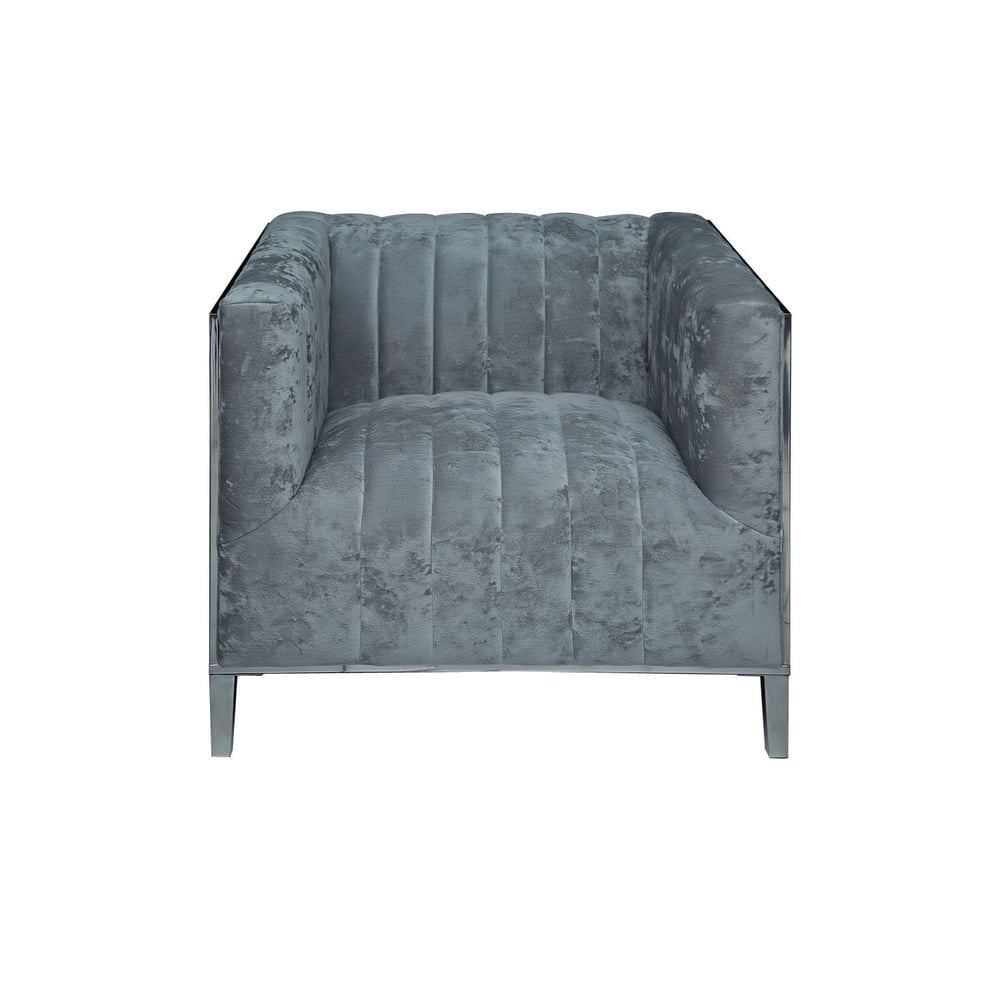 Pan Emirates Brazzaville Single Seater Sofa Grey