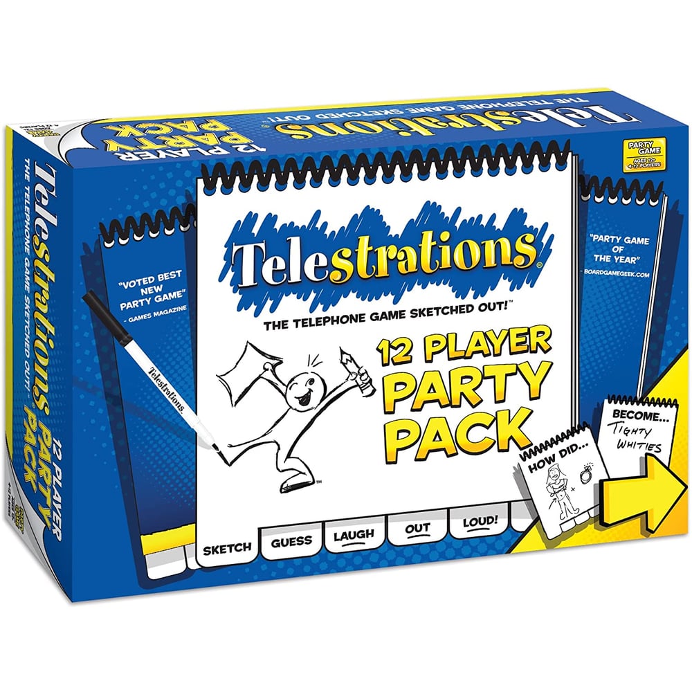 The Op - Telestrations: 12 Party Pack