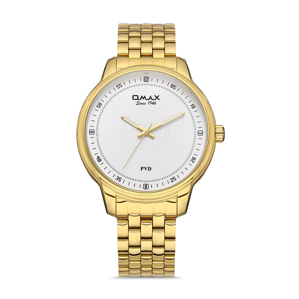 Omax Watches For  Men Metal Analog  00fsb005q008