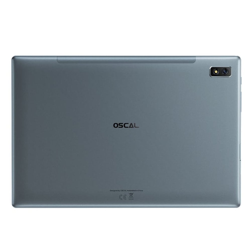 Blackview Oscal Pad 8 Android Tablet 10.1 Inch 4GB RAM 64GB 4G+Wifi Dual Sim Metallic Grey
