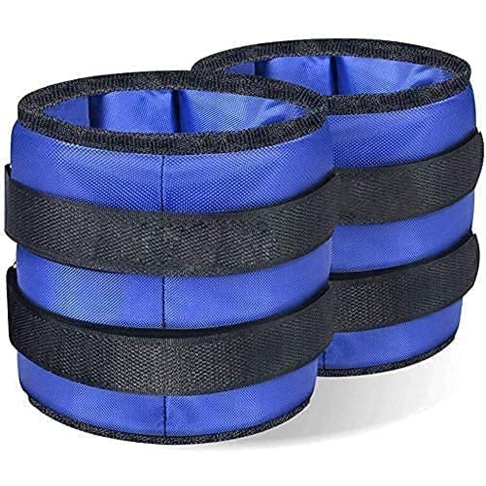 Ankle Weights Breathable For Fitness-2kg X 2