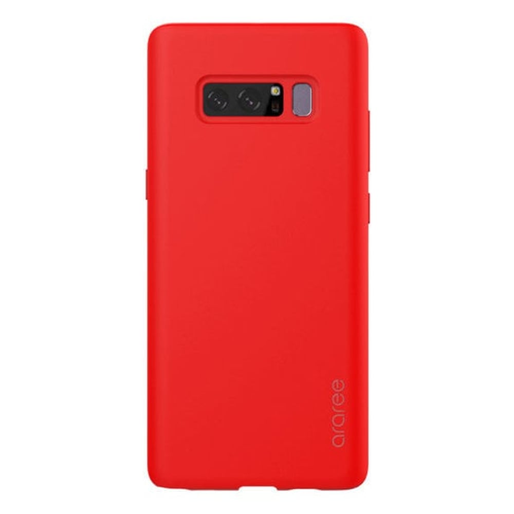 Araree Airfit Cover Tangerine Red For Samsung Galaxy Note 8
