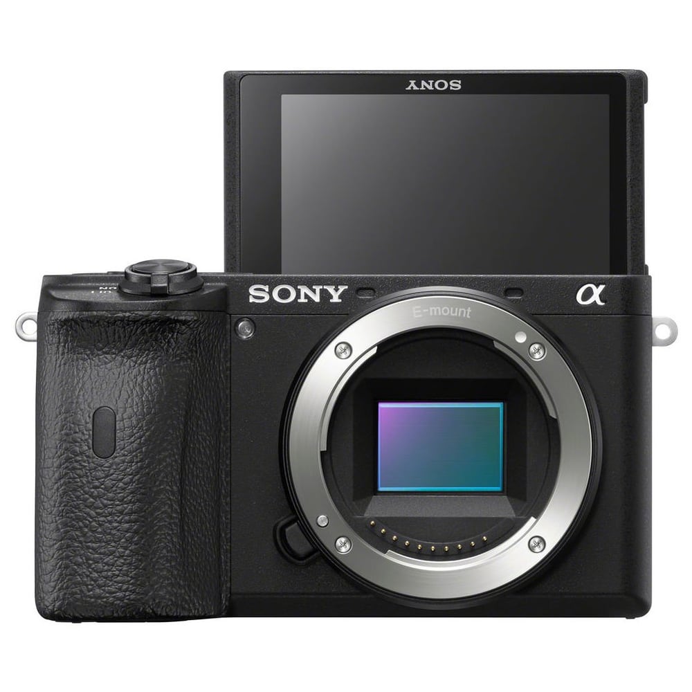 Sony ILCE6600 α6600 Mirrorless Digital Camera Black Body Only