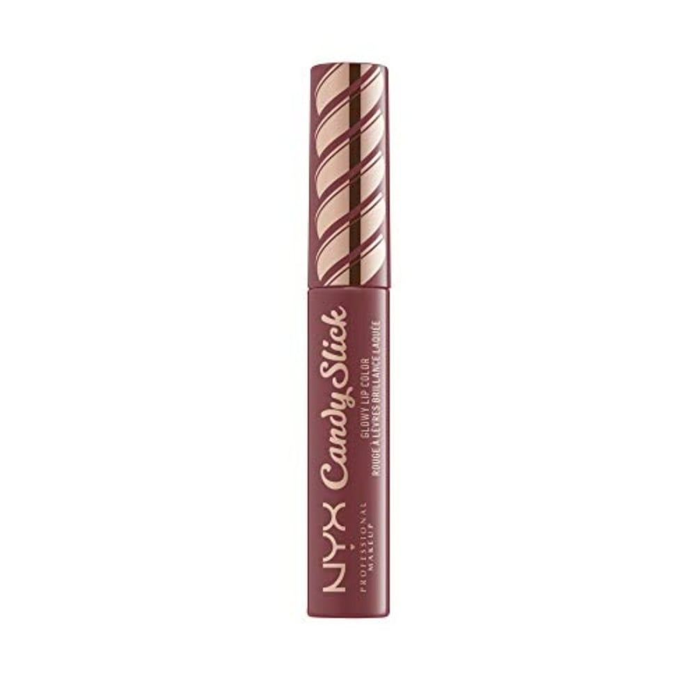 NYX PROFESSIONAL MAKEUP Candy Slick Glowy Lip Color Gloss - S'More Please NYX PROFESSIONAL MAKEUP Candy Slick Glowy Lip Color Gloss - S'More Please