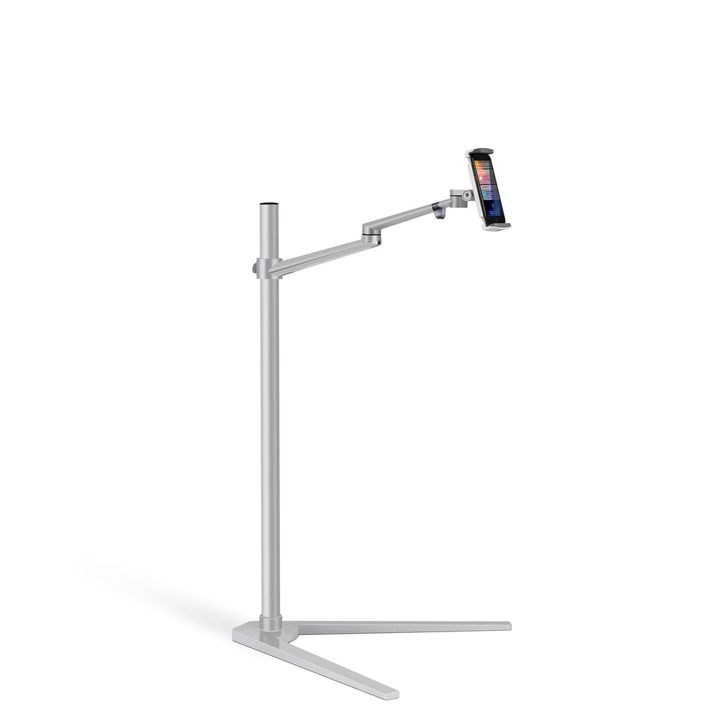Upergo Up-6a Cell Phone / Tablet Floor Stand, Aluminum Alloy & Abs Material, Applied In 4-14 Inch, Aluminum Alloy & Abs Material | 757160 Upergo Up-6a Cell Phone / Tablet Floor Stand, Aluminum Alloy & Abs Material, Applied In 4-14 Inch, Aluminum Alloy & Abs Material | 757160