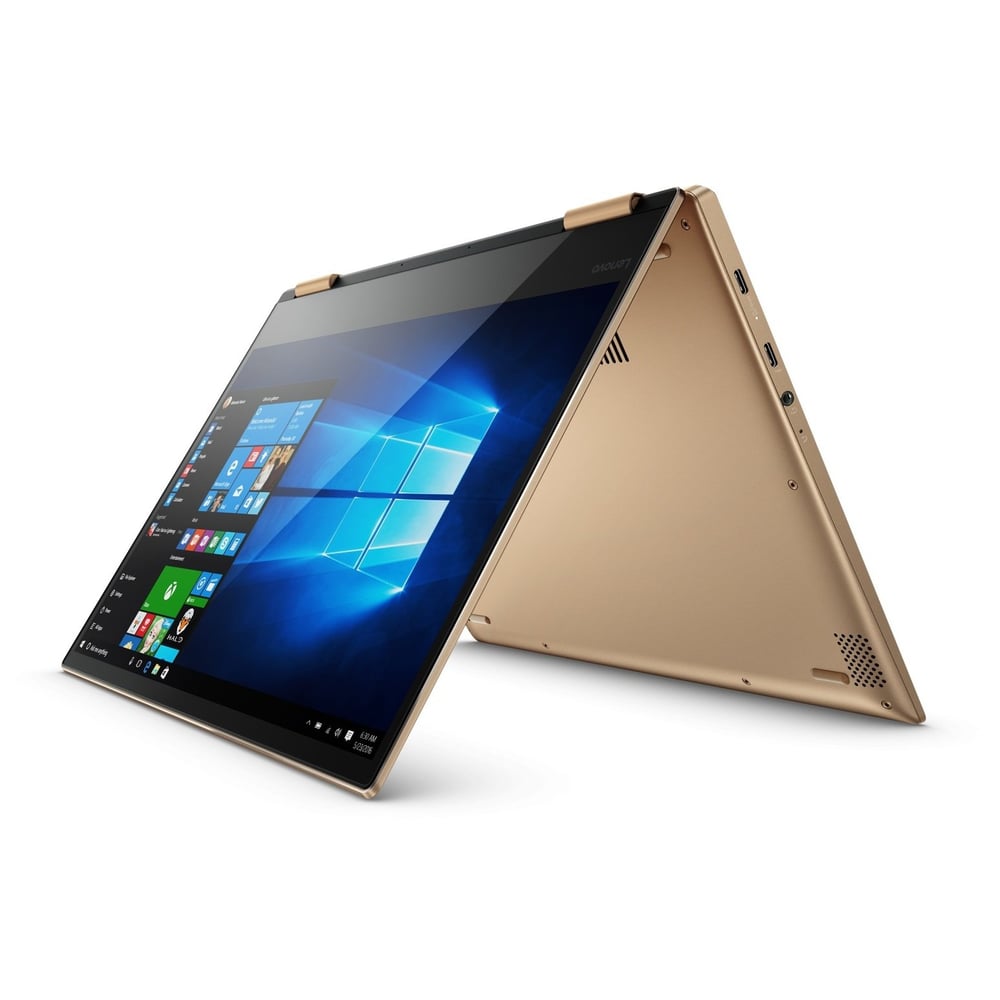 Lenovo Yoga 720-13IKB Laptop - Core i5 1.6GHz 8GB 256GB SSD Shared Win10 13.3inch FHD Copper Lenovo Yoga 720-13IKB Laptop - Core i5 1.6GHz 8GB 256GB SSD Shared Win10 13.3inch FHD Copper