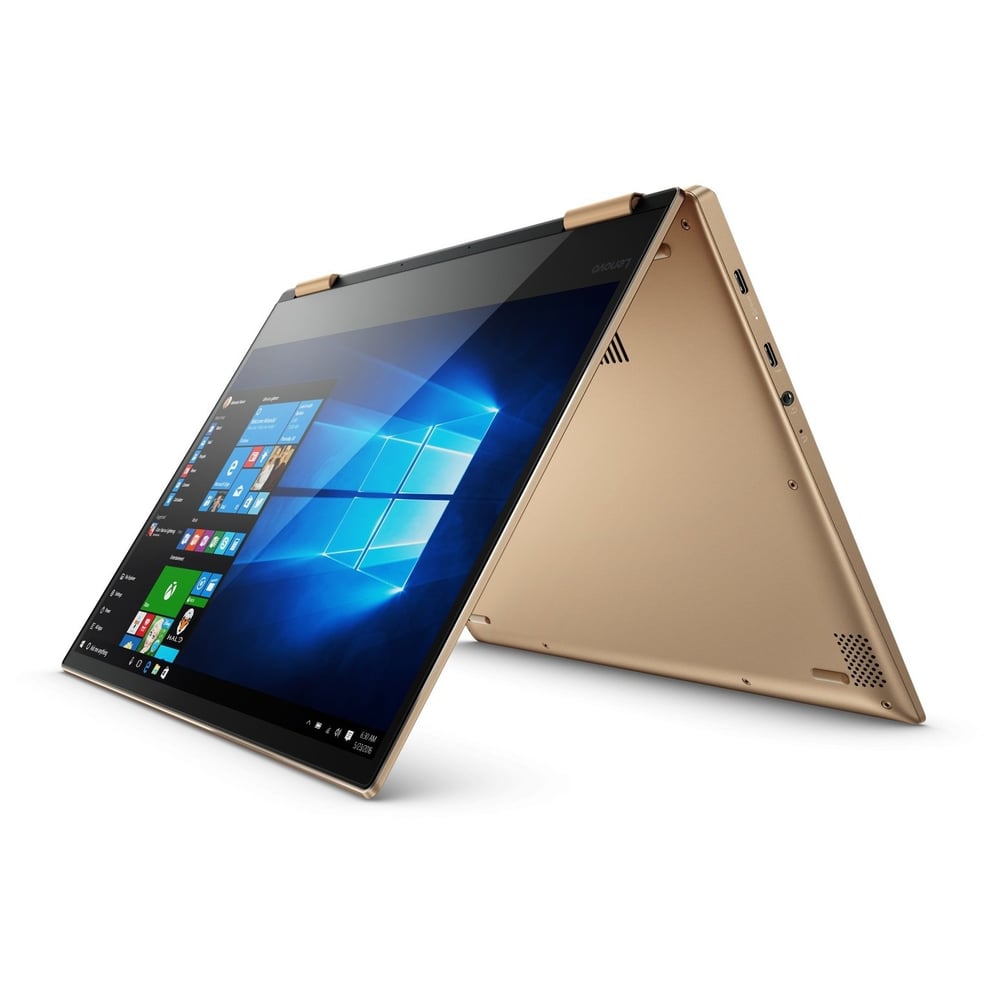 Lenovo Yoga 720-13IKB Laptop - Core i5 1.6GHz 8GB 256GB SSD Shared Win10 13.3inch FHD Copper