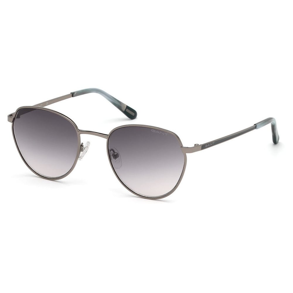 Gant GA-7109-10B-52 Unisex Sunglass Shiny Light Nickeltin/ Smoke Gant GA-7109-10B-52 Unisex Sunglass Shiny Light Nickeltin/ Smoke