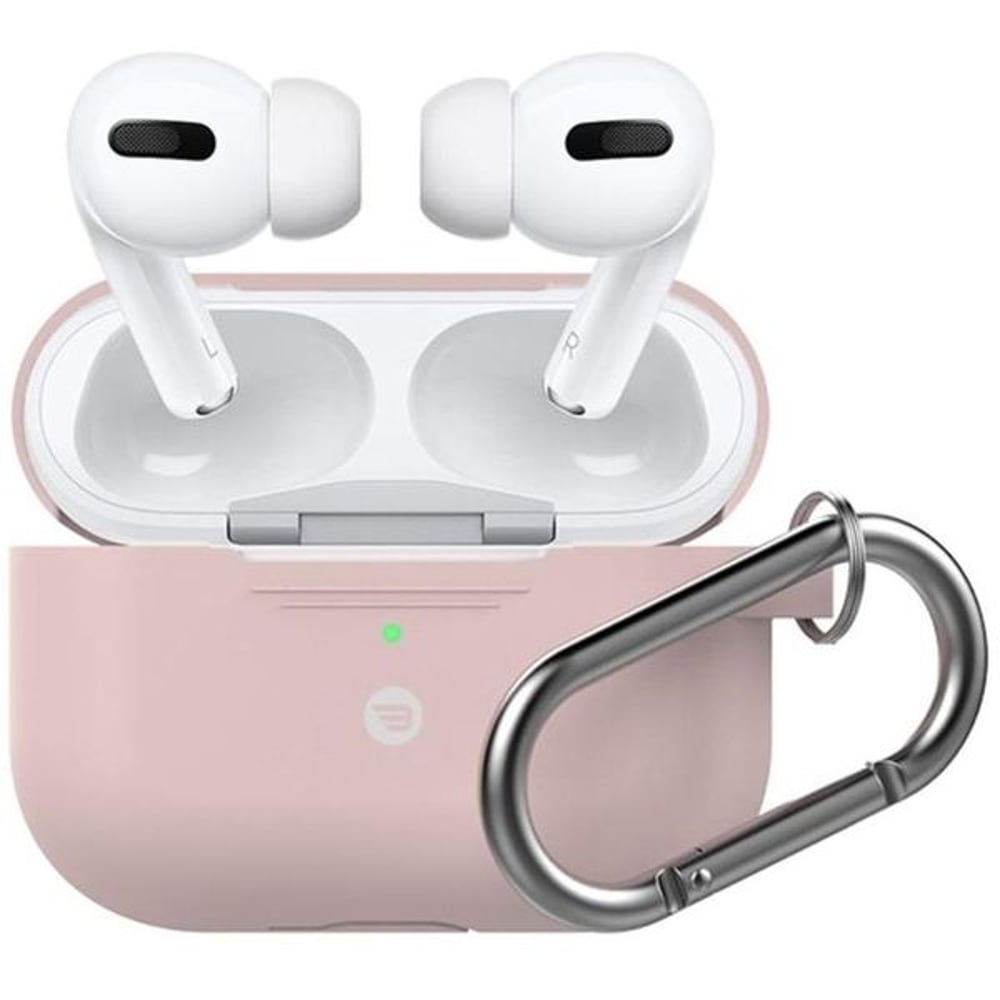 Baykron Silicone Case For Airpods Pro Pink Baykron Silicone Case For Airpods Pro Pink