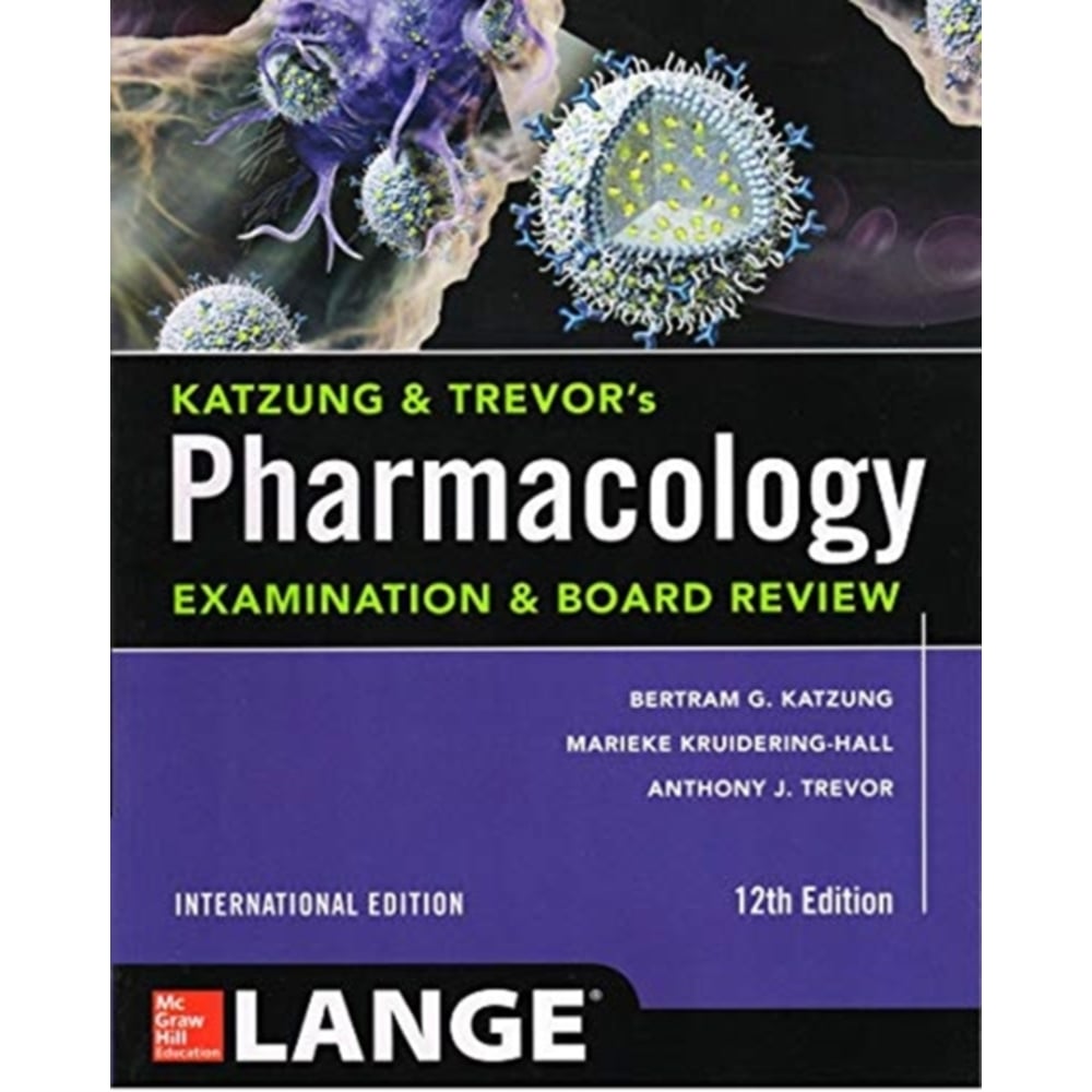 Katzung & Trevor’S Pharmacology Exam & B Price In Bahrain, Buy Katzung ...