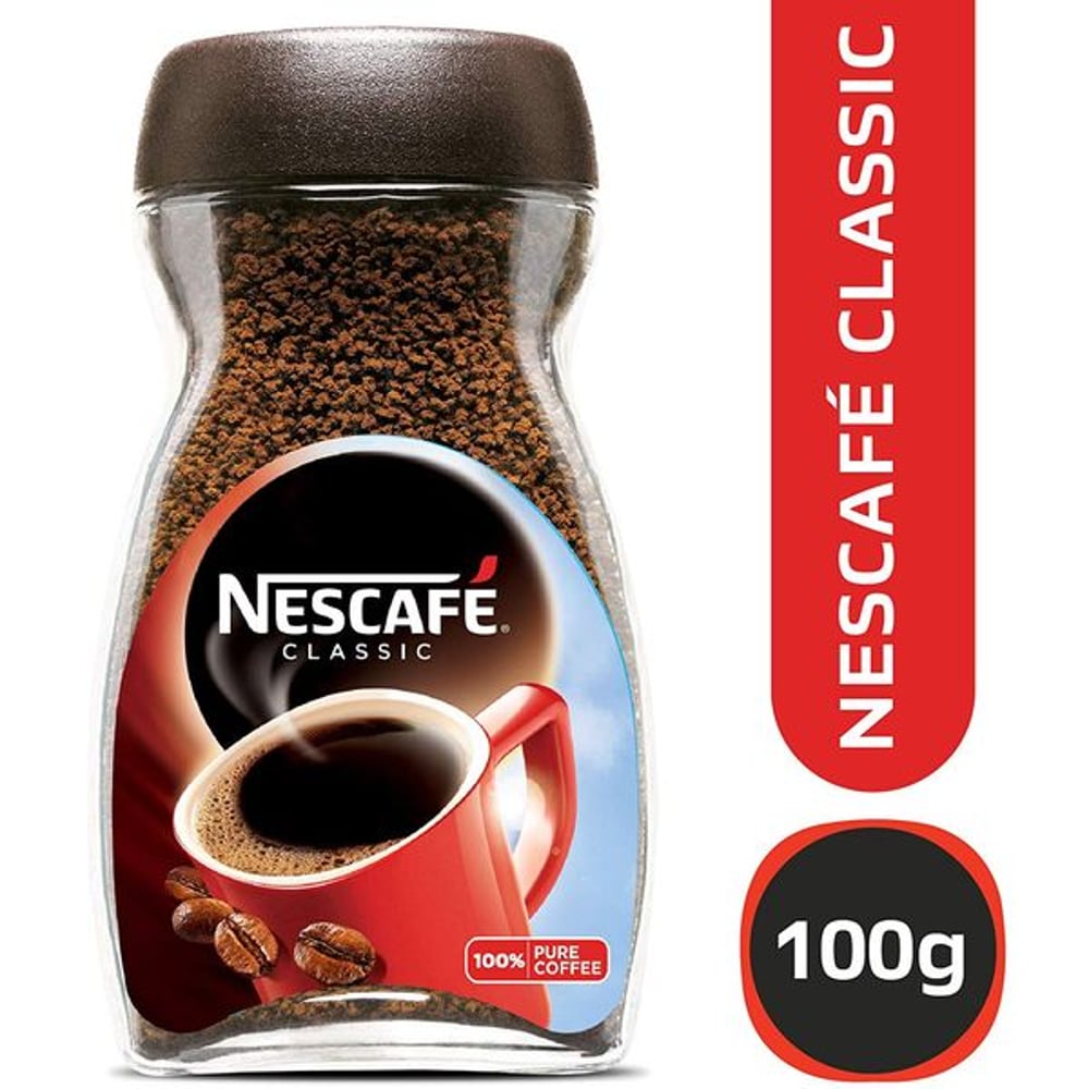 Nescafe Classic Coffee 100 gms (Pack of 1pc) Nescafe Classic Coffee 100 gms (Pack of 1pc)