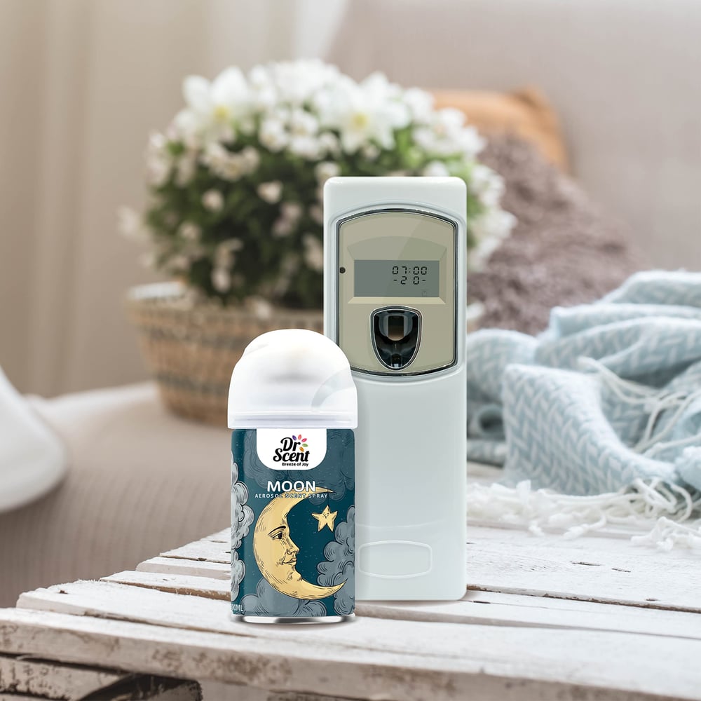 Dr Scent Air Freshener Moon Aerosol Spray-300ml Dr Scent Air Freshener Moon Aerosol Spray-300ml