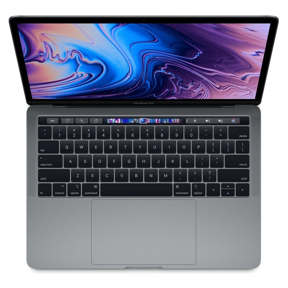MacBook Pro 13-inch with Touch Bar and Touch ID (2019) - Core i5 2.4GHz 8GB 512GB Shared Space Grey English Keyboard