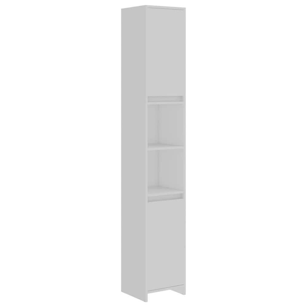 Vidaxl Bathroom Cabinet White 30x30x183.5 Cm Engineered Wood Vidaxl Bathroom Cabinet White 30x30x183.5 Cm Engineered Wood