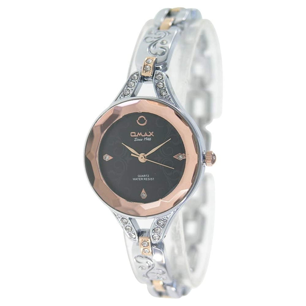 Omax 00JEC040N012 Metal Analog Wrist Women's Watch Omax 00JEC040N012 Metal Analog Wrist Women's Watch